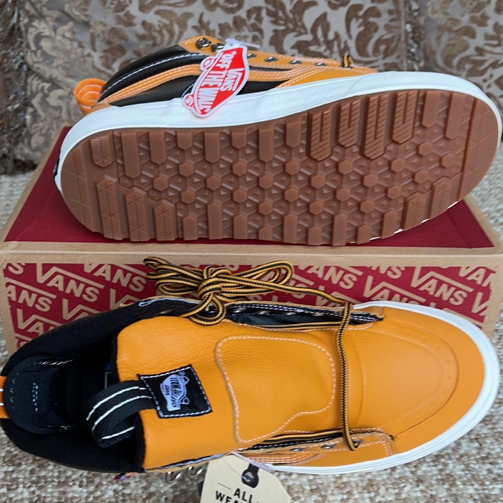 Vans Sk8-Hi Mte 2.0 Dx Mte Apricot/Black WMNS - Picture 5 of 16